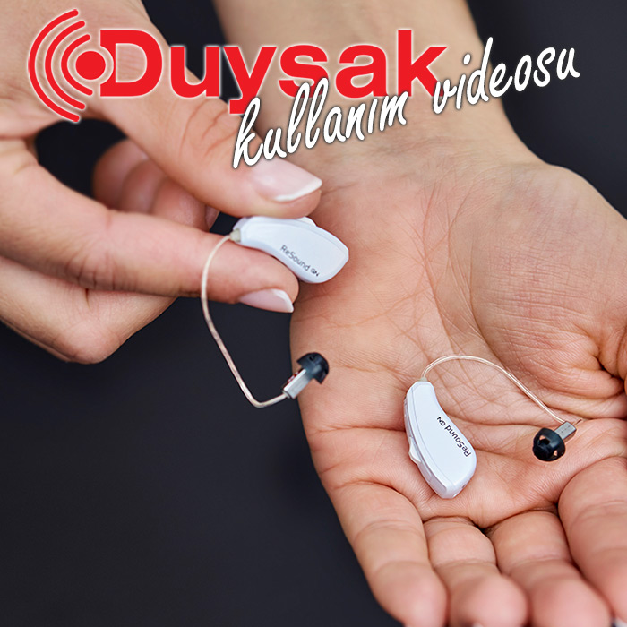 Kulak İçi İşitme Cihazı ve Vent Bakımı